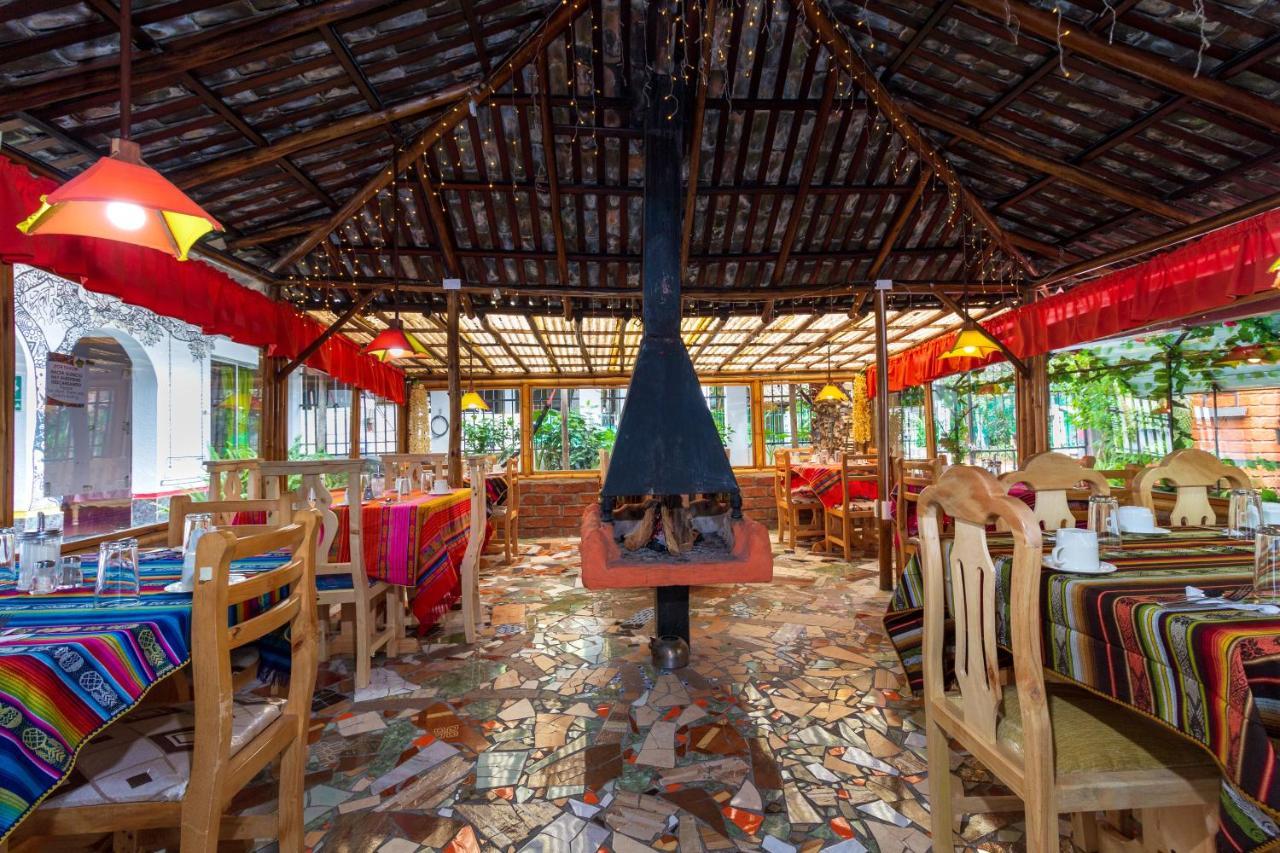 Santa Cruz Backpackers Hostal 바뇨스 외부 사진