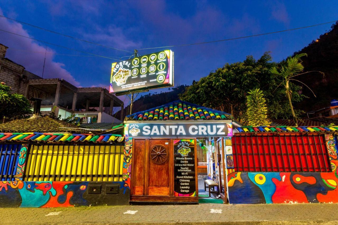 Santa Cruz Backpackers Hostal 바뇨스 외부 사진