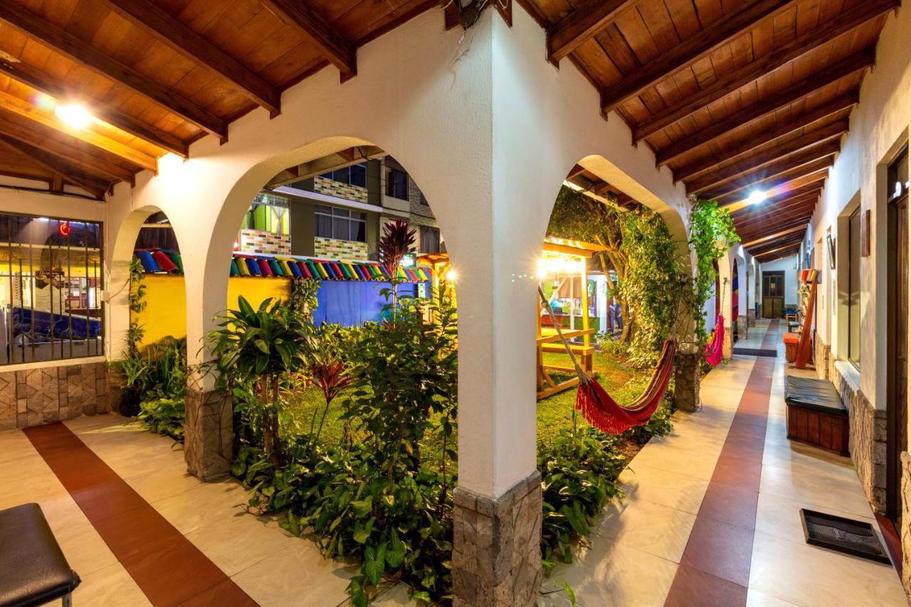 Santa Cruz Backpackers Hostal 바뇨스 외부 사진