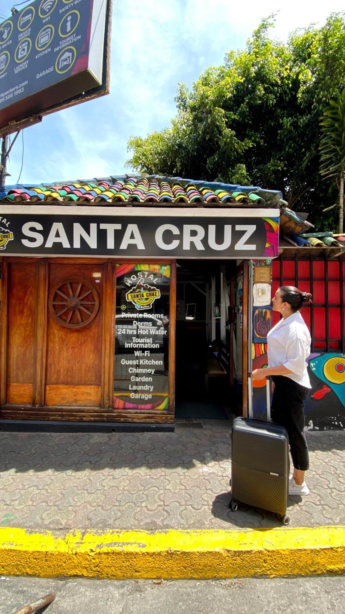 Santa Cruz Backpackers Hostal 바뇨스 외부 사진