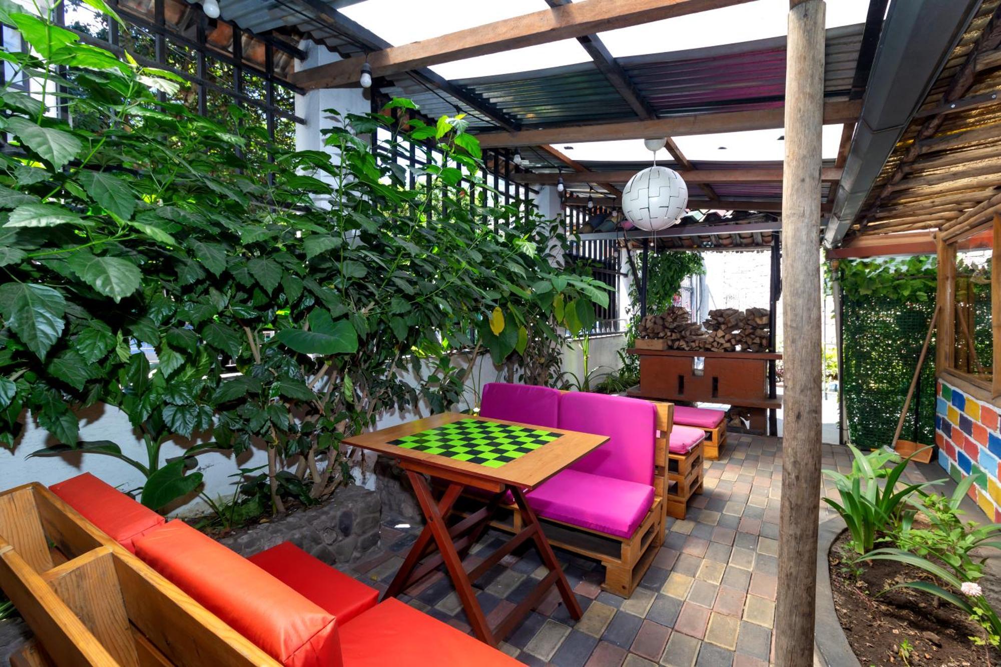 Santa Cruz Backpackers Hostal 바뇨스 외부 사진