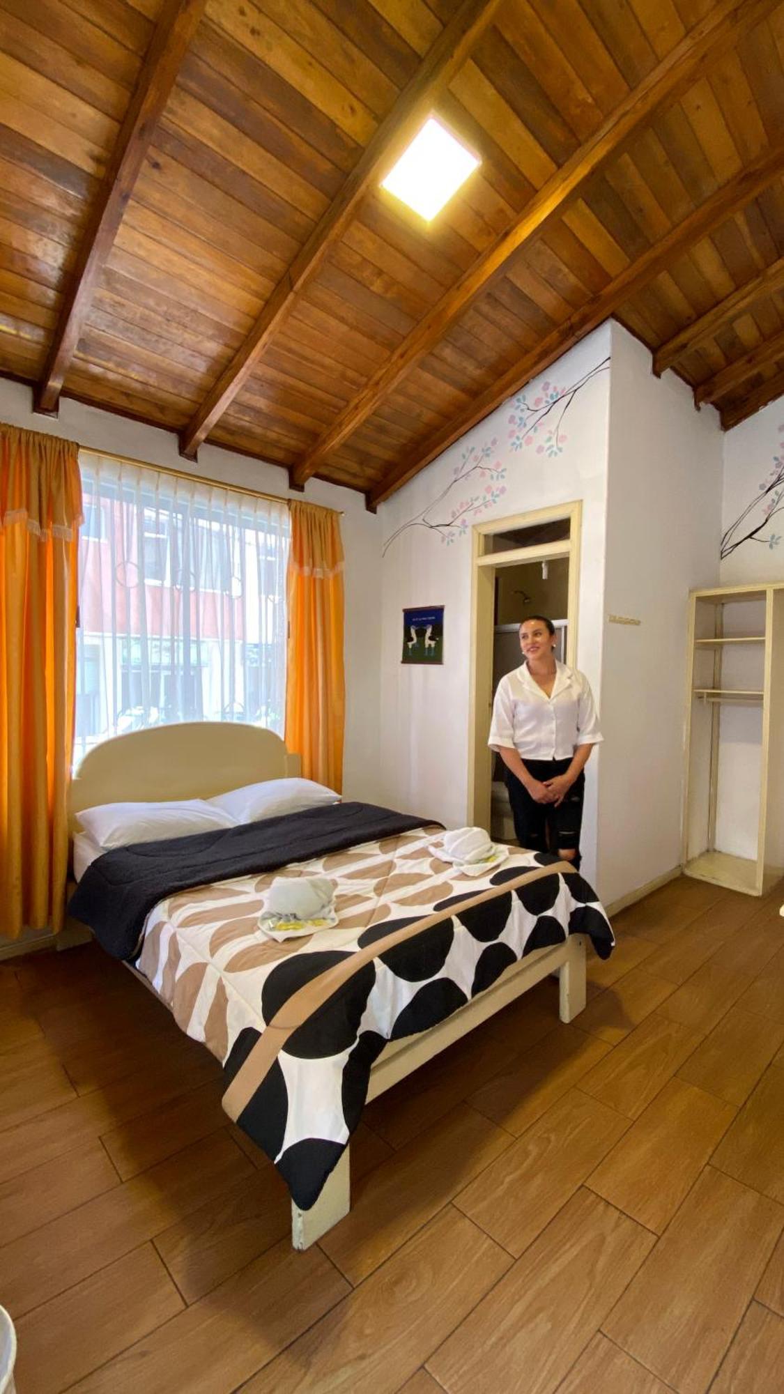 Santa Cruz Backpackers Hostal 바뇨스 외부 사진