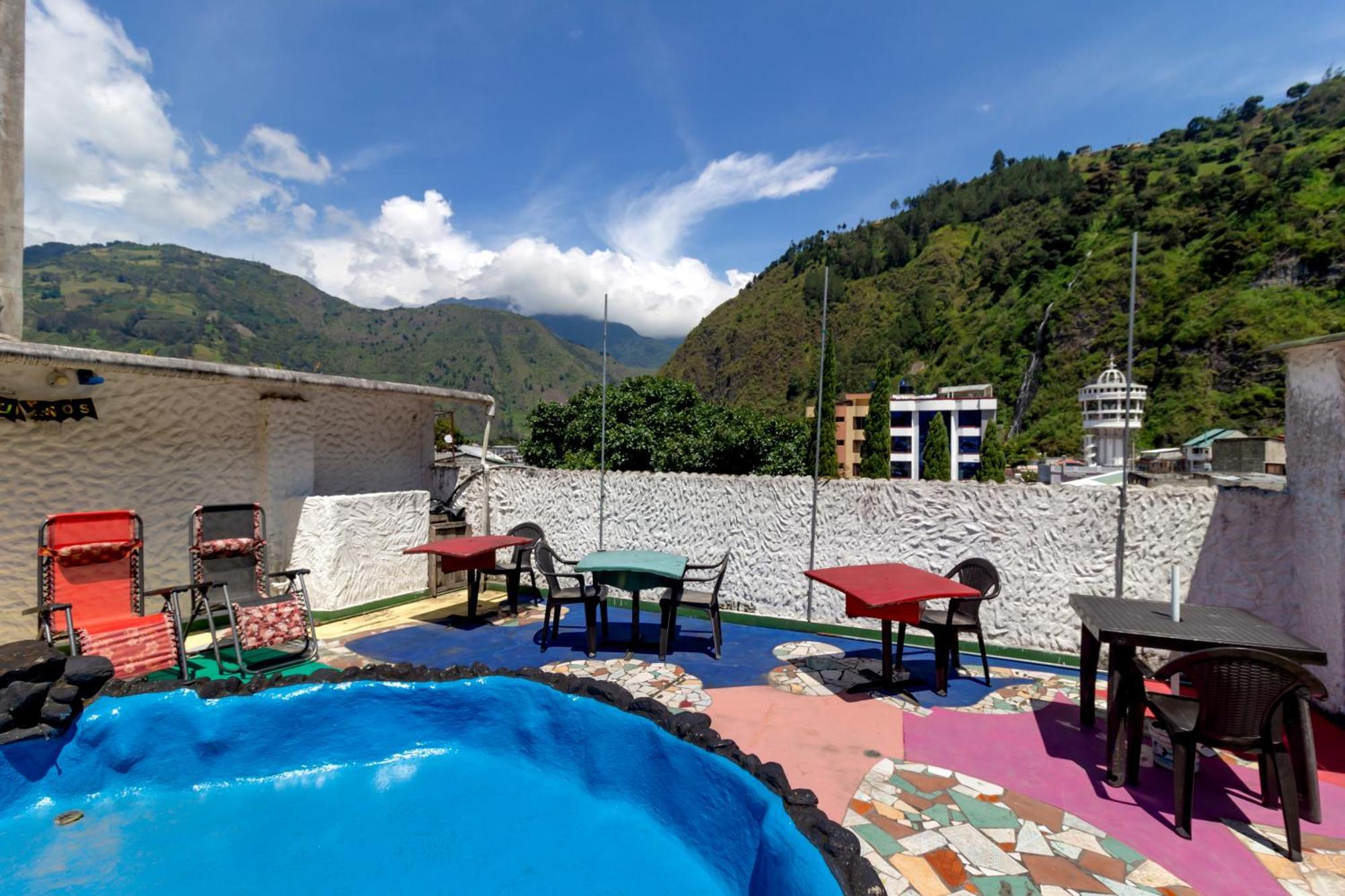 Santa Cruz Backpackers Hostal 바뇨스 외부 사진
