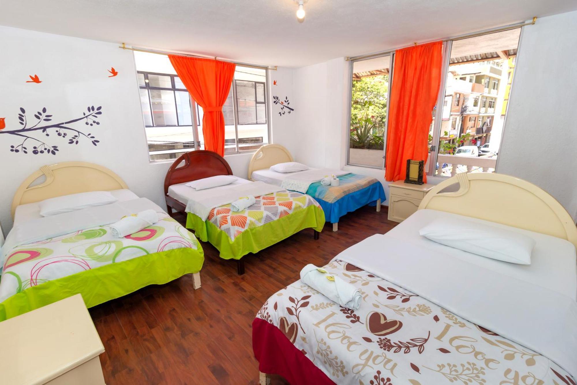 Santa Cruz Backpackers Hostal 바뇨스 외부 사진