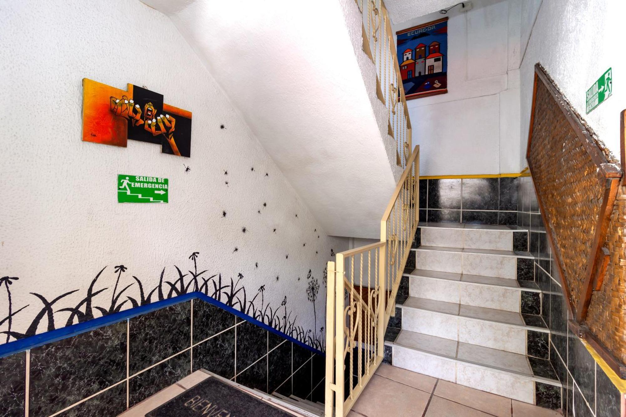 Santa Cruz Backpackers Hostal 바뇨스 외부 사진