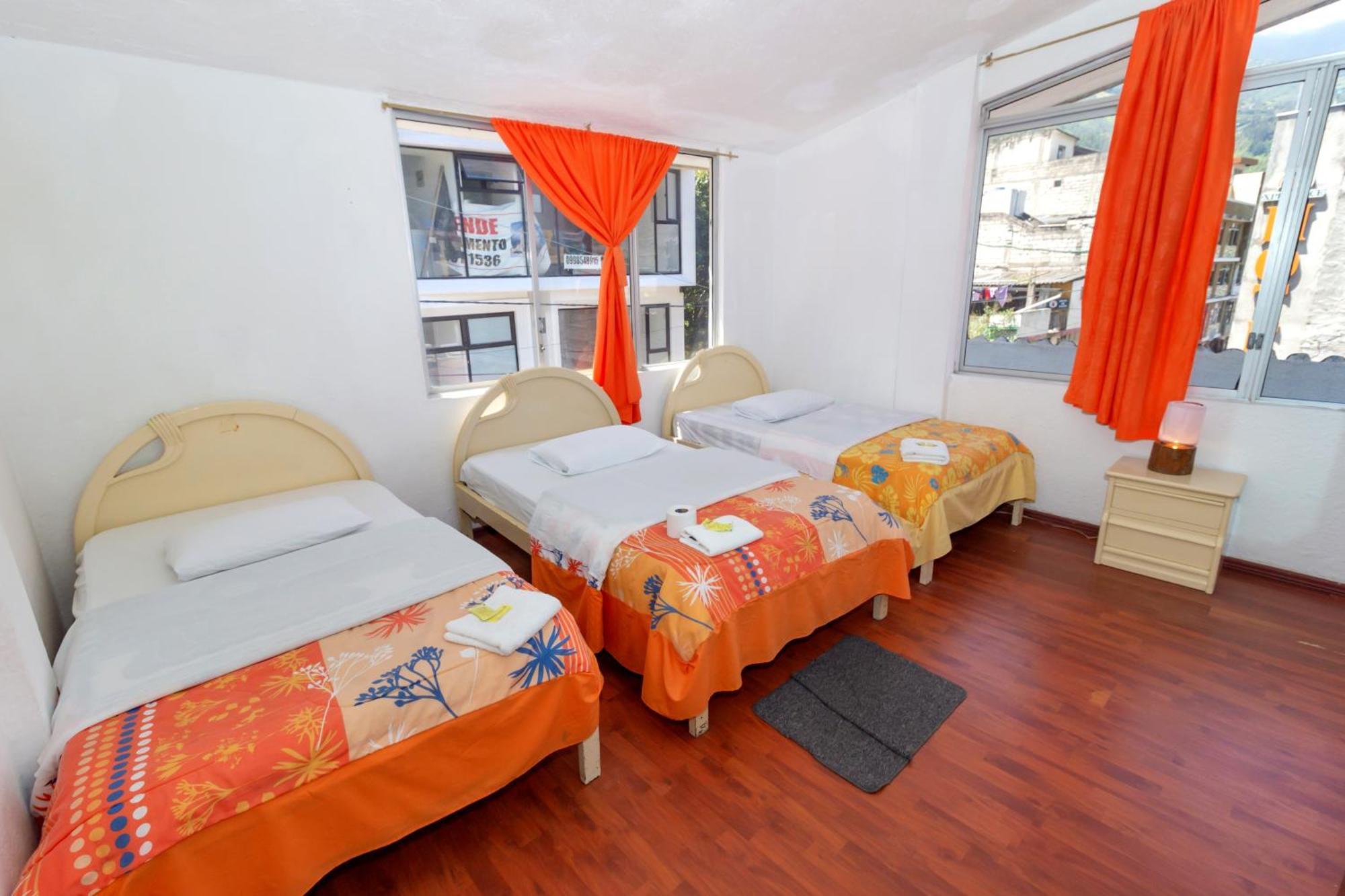 Santa Cruz Backpackers Hostal 바뇨스 외부 사진