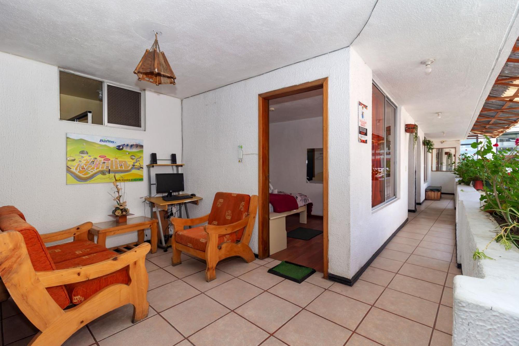 Santa Cruz Backpackers Hostal 바뇨스 외부 사진