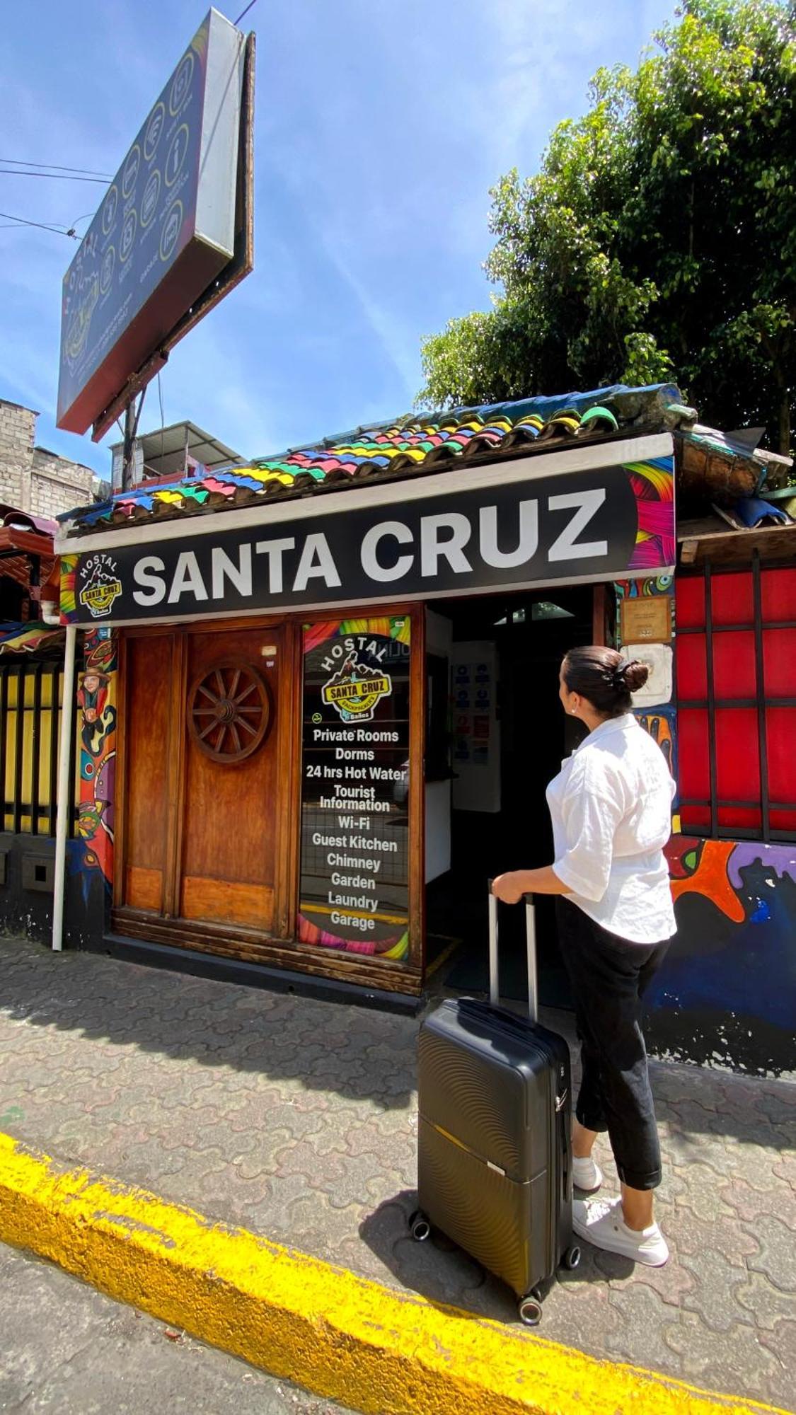 Santa Cruz Backpackers Hostal 바뇨스 외부 사진