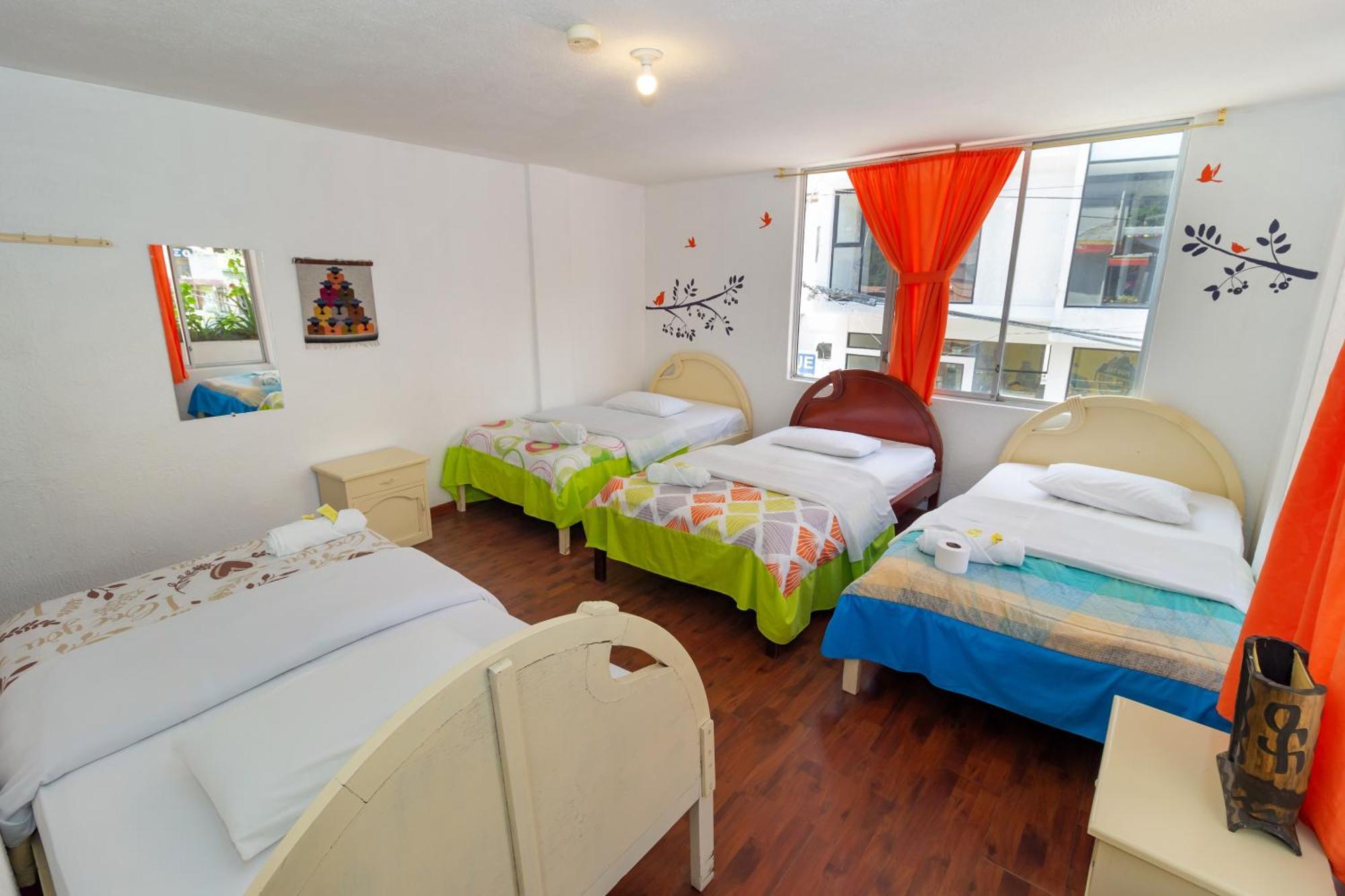 Santa Cruz Backpackers Hostal 바뇨스 외부 사진