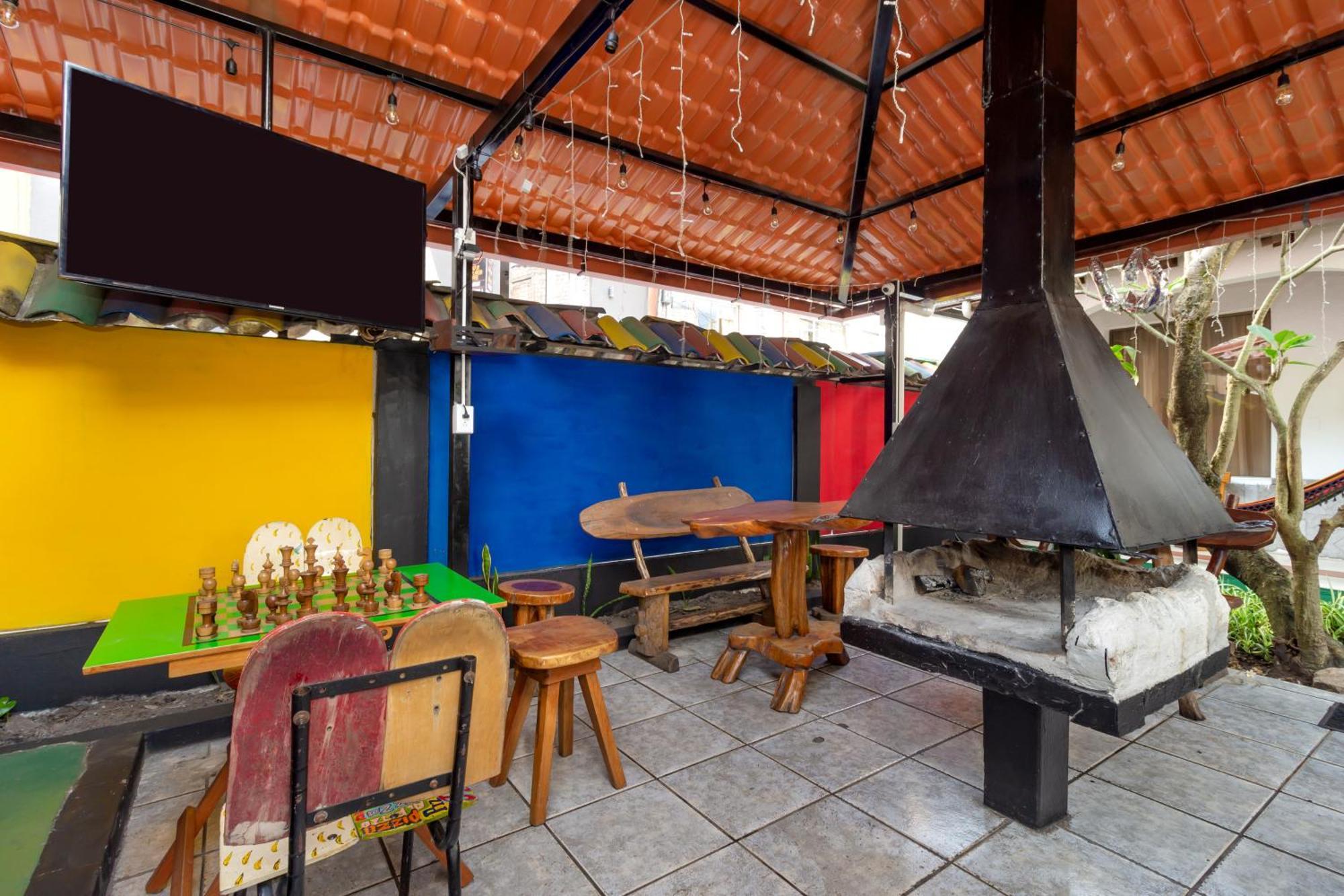 Santa Cruz Backpackers Hostal 바뇨스 외부 사진