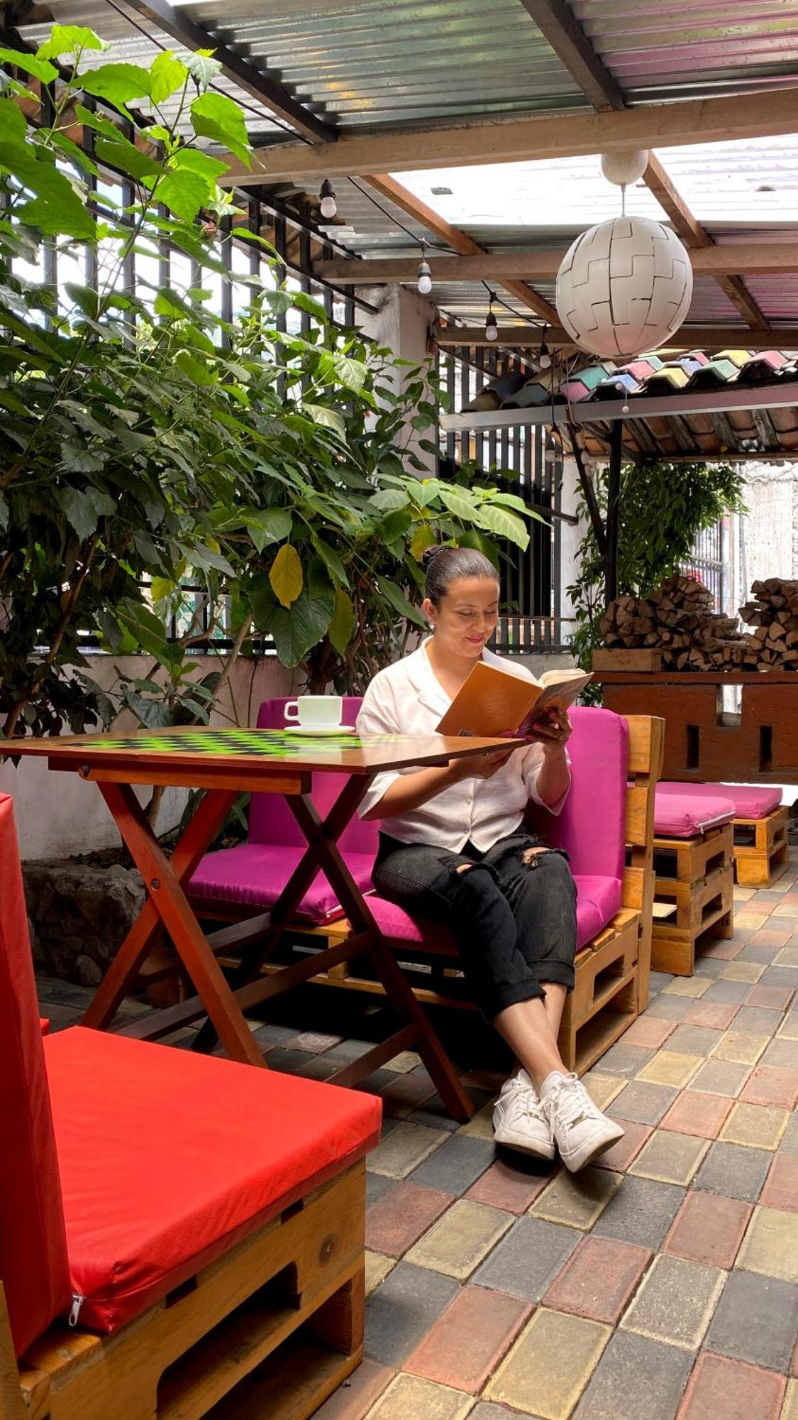 Santa Cruz Backpackers Hostal 바뇨스 외부 사진