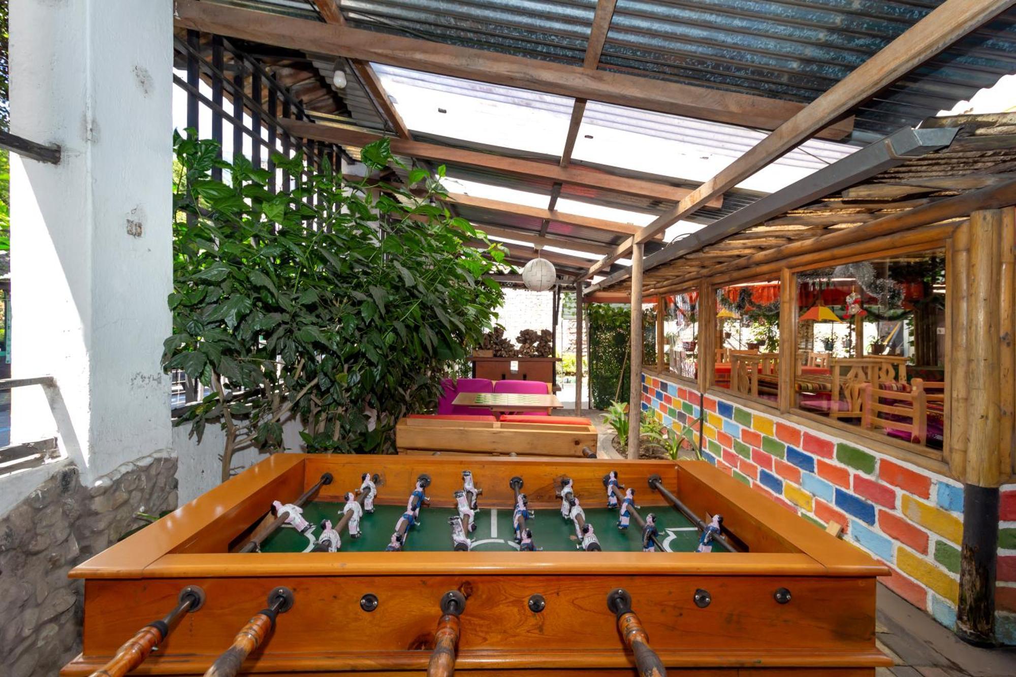 Santa Cruz Backpackers Hostal 바뇨스 외부 사진