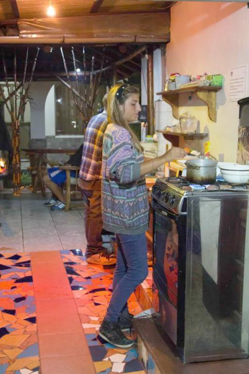 Santa Cruz Backpackers Hostal 바뇨스 외부 사진